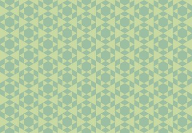 Altıgen desenli modern renkli arkaplan