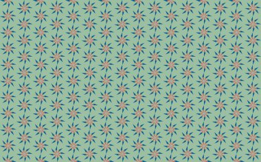 Altıgen desenli modern renkli arkaplan