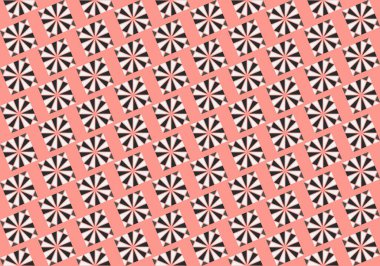 Geometrik elementlerle kusursuz soyut arkaplan