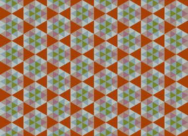 Tekrarlanan şekillerle soyut yaratıcı arkaplan