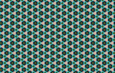 Altıgen desenli modern renkli arkaplan