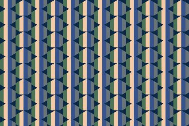 Geometrik elementlerle kusursuz soyut arkaplan