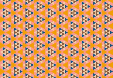 Geometrik elementlerle kusursuz soyut arkaplan