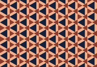 Tekrarlanan şekillerle soyut yaratıcı arkaplan