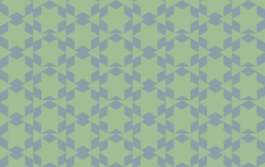 Tekrarlanan şekillerle soyut yaratıcı arkaplan