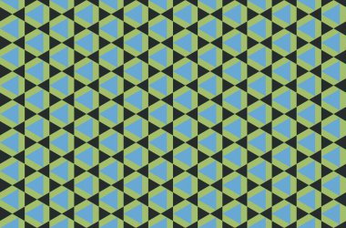 Tekrarlanan şekillerle soyut yaratıcı arkaplan