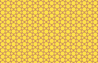 Geometrik elementlerle kusursuz soyut arkaplan