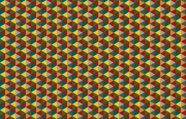 Geometrik elementlerle kusursuz soyut arkaplan