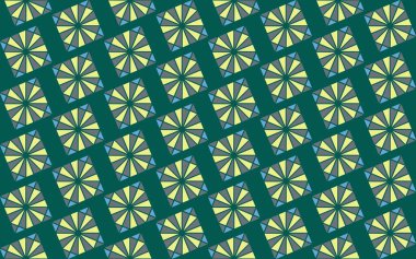 Geometrik elementlerle kusursuz soyut arkaplan