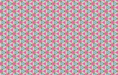 Altıgen desenli modern renkli arkaplan