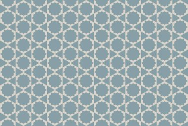 Tekrarlanan şekillerle soyut yaratıcı arkaplan