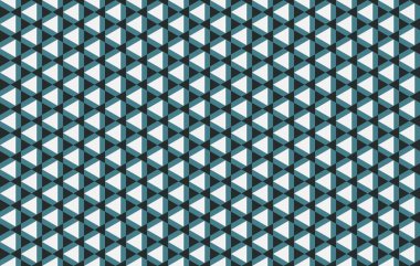 Tekrarlanan şekillerle soyut yaratıcı arkaplan