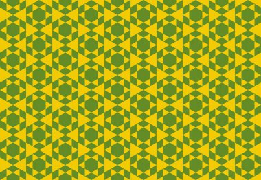 Tekrarlanan şekillerle soyut yaratıcı arkaplan