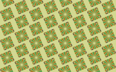 Altıgen desenli modern renkli arkaplan