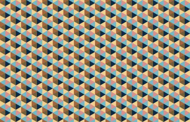 Geometrik elementlerle kusursuz soyut arkaplan