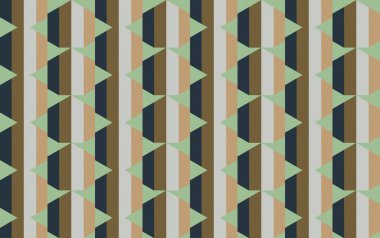 Geometrik elementlerle kusursuz soyut arkaplan