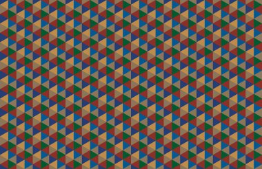 Tekrarlanan şekillerle soyut yaratıcı arkaplan