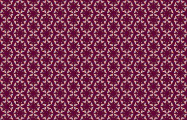 Altıgen desenli modern renkli arkaplan