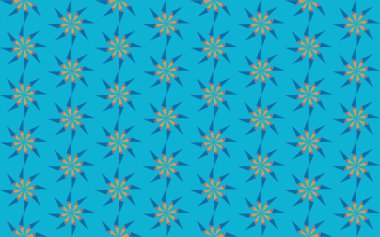 Geometrik elementlerle kusursuz soyut arkaplan