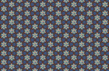 Geometrik elementlerle kusursuz soyut arkaplan