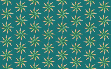 Tekrarlanan şekillerle soyut yaratıcı arkaplan