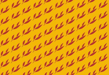 Altıgen desenli modern renkli arkaplan