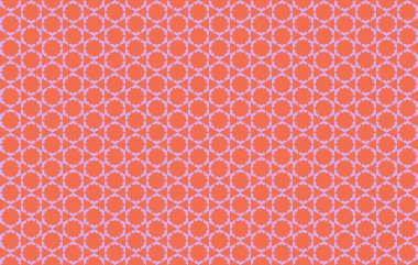 Altıgen desenli modern renkli arkaplan