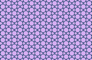 Altıgen desenli modern renkli arkaplan