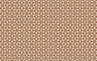 Tekrarlanan şekillerle soyut yaratıcı arkaplan