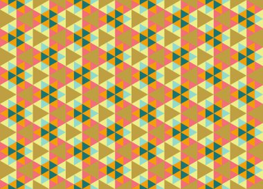 Tekrarlanan şekillerle soyut yaratıcı arkaplan