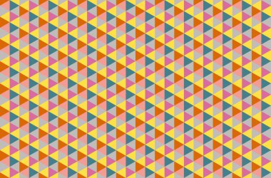 Tekrarlanan şekillerle soyut yaratıcı arkaplan