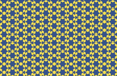 Altıgen desenli modern renkli arkaplan