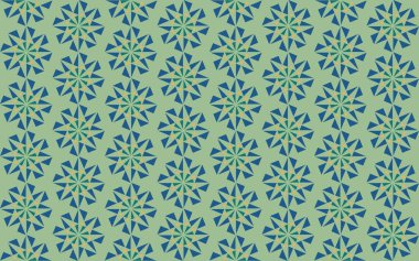 Altıgen desenli modern renkli arkaplan