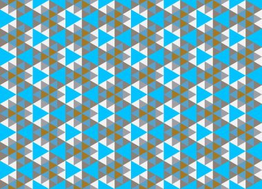 Altıgen desenli modern renkli arkaplan