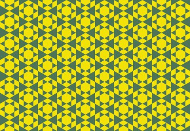 Geometrik elementlerle kusursuz soyut arkaplan