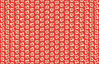 Altıgen desenli modern renkli arkaplan