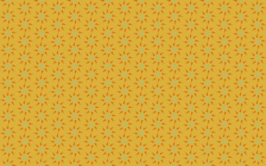 Altıgen desenli modern renkli arkaplan