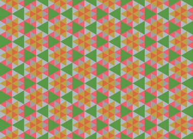 Geometrik elementlerle kusursuz soyut arkaplan