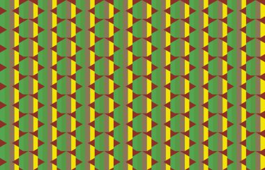 Geometrik elementlerle kusursuz soyut arkaplan