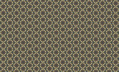 Tekrarlanan şekillerle soyut yaratıcı arkaplan