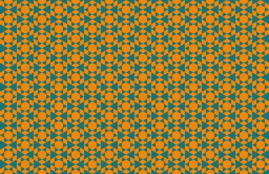 Geometrik elementlerle kusursuz soyut arkaplan