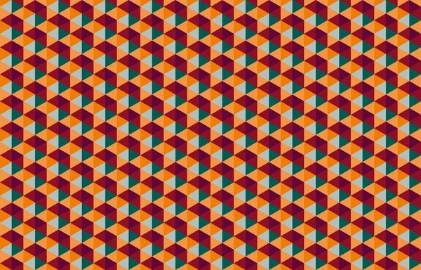 Altıgen desenli modern renkli arkaplan