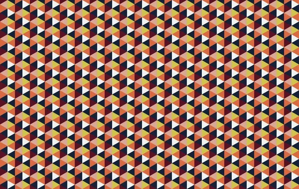 Altıgen desenli modern renkli arkaplan