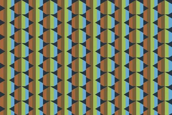 Geometrik elementlerle kusursuz soyut arkaplan