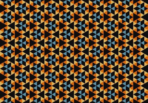 Altıgen desenli modern renkli arkaplan