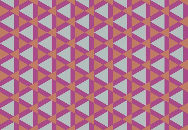 Altıgen desenli modern renkli arkaplan