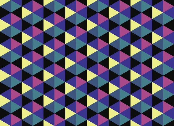 Geometrik elementlerle kusursuz soyut arkaplan