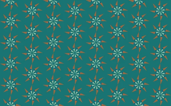 Geometrik elementlerle kusursuz soyut arkaplan