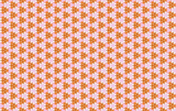 Altıgen desenli modern renkli arkaplan