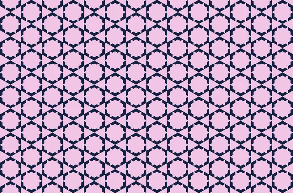 Altıgen desenli modern renkli arkaplan